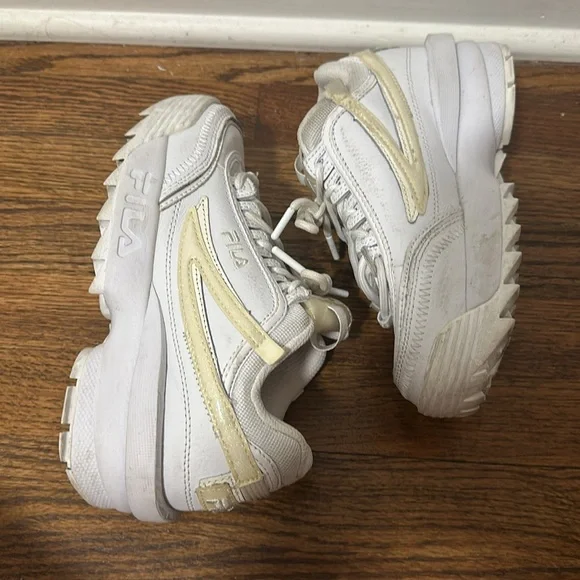 Fila girls platform sneakers - Picture 4 of 4